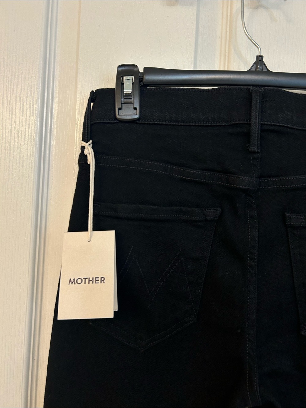 Mother The Weekend Flare Jeans in Nighty Night Size 28 - Picture 8 of 12